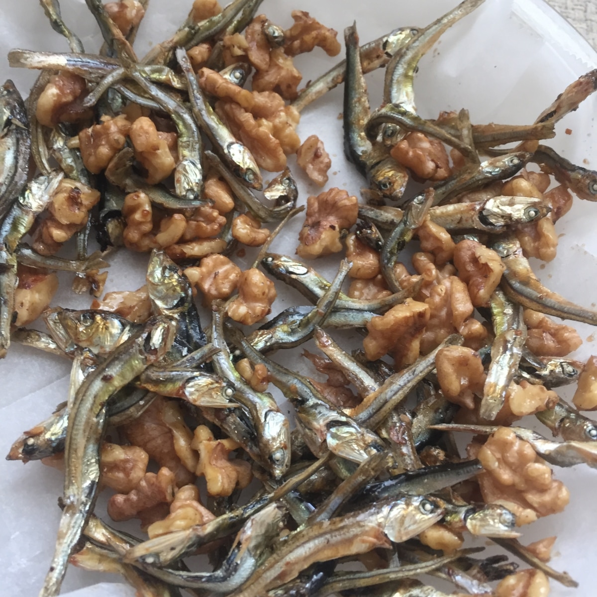 食べる煮干しで簡単クルミ田作り レシピ 作り方 By Momokota1222 楽天レシピ 食べる煮干しで簡単クルミ田作り レシピ 作り方 By Momokota1222 楽天レシピ